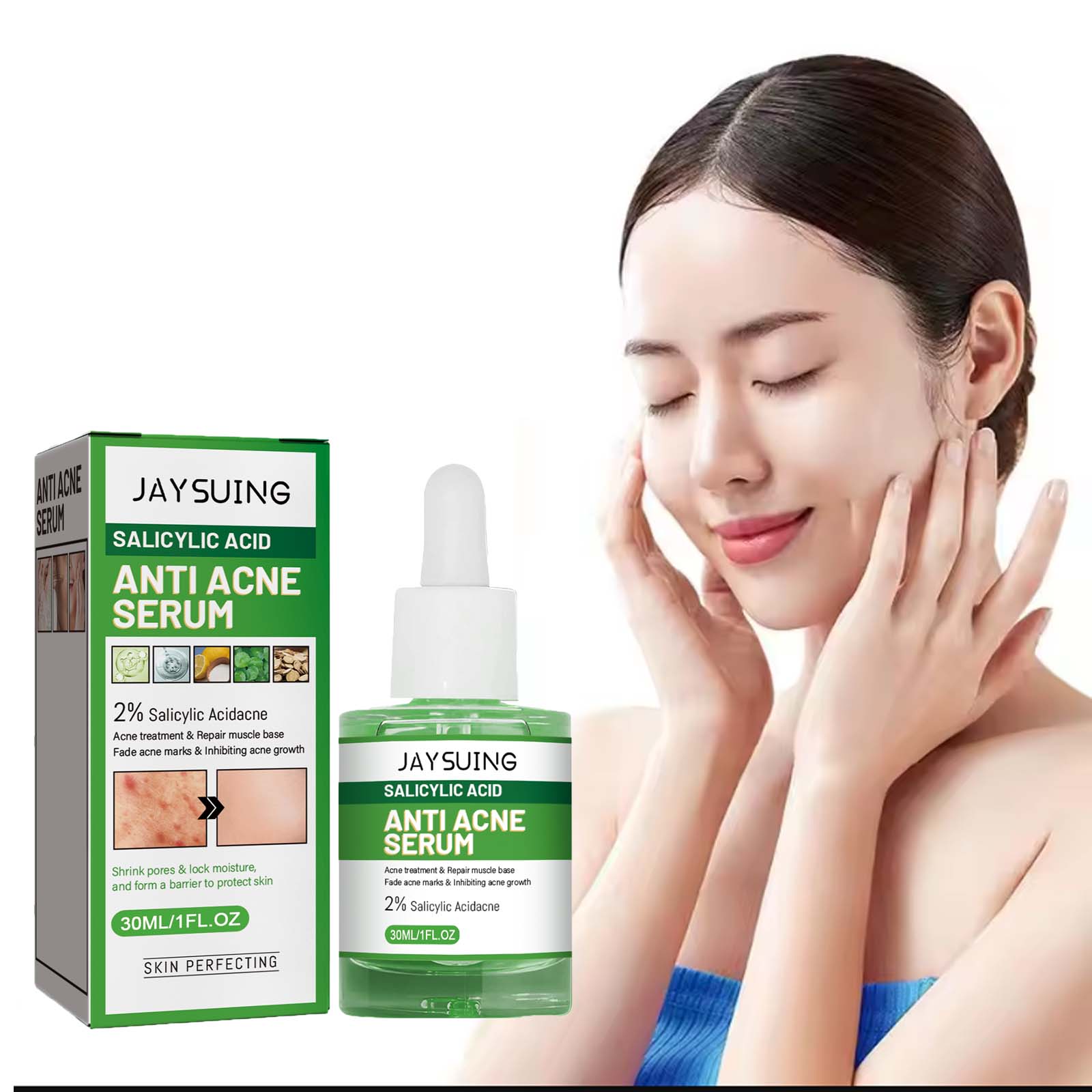 Tranexamic Acid Serum - Salicylic Acid Anti Acn-e Face Serum
