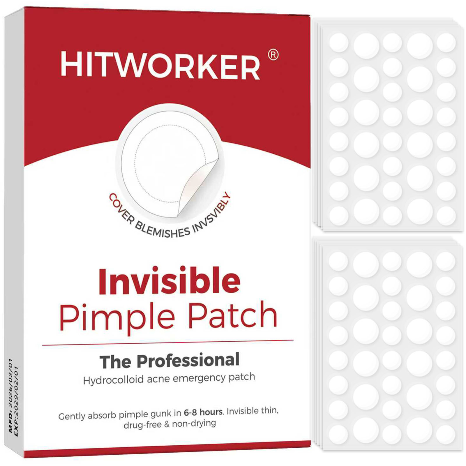 Skincare The Originote - 36/360 Pieces Hydrocolloid Acne Patches per