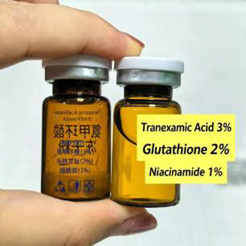 Tranexamic Acid Serum - 2/5 /10Pairs Tranexamic Acid & Glutathione