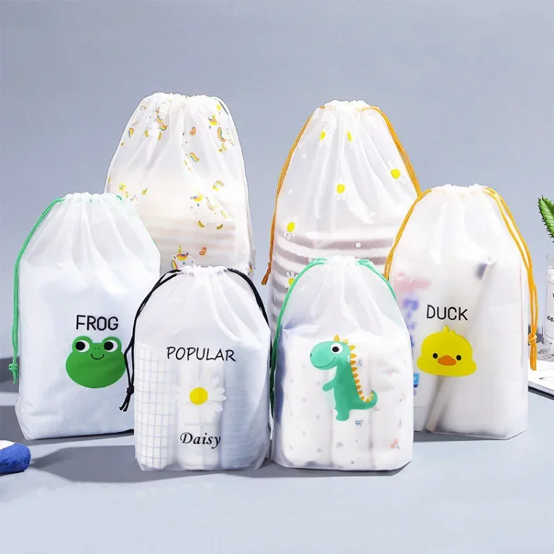 Skincare Animate - 3 Cái/bộ Dễ Thương Túi Dây