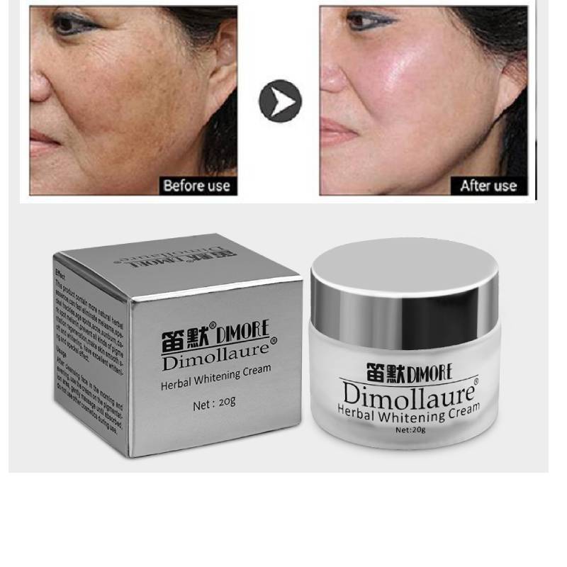 Skincare Herbal - Dimollaure Kem Dưỡng Trắng Da Mặt