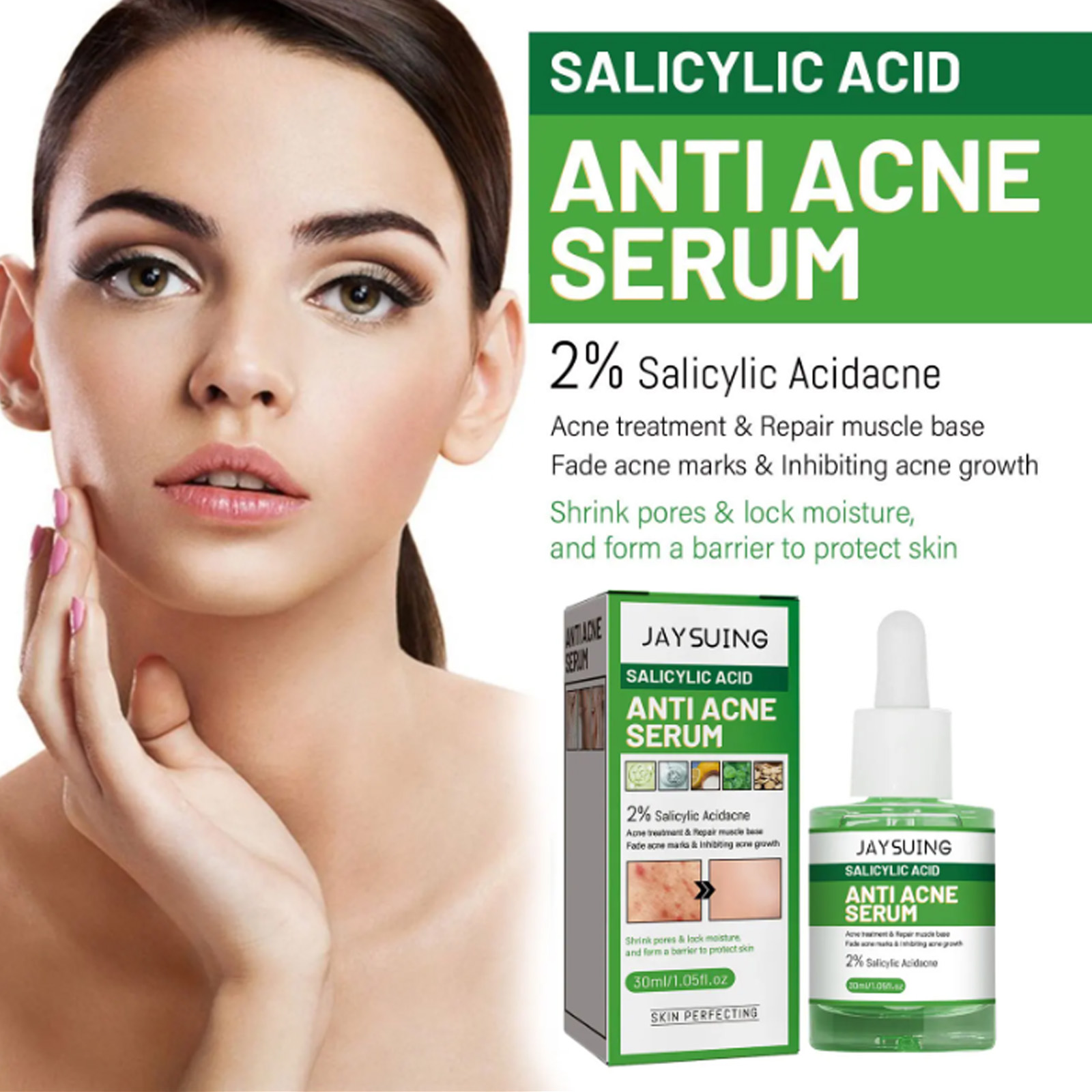 Salicylic Acid Anti Acn-e Face - đánh giá và giá Tranexamic Acid Serum