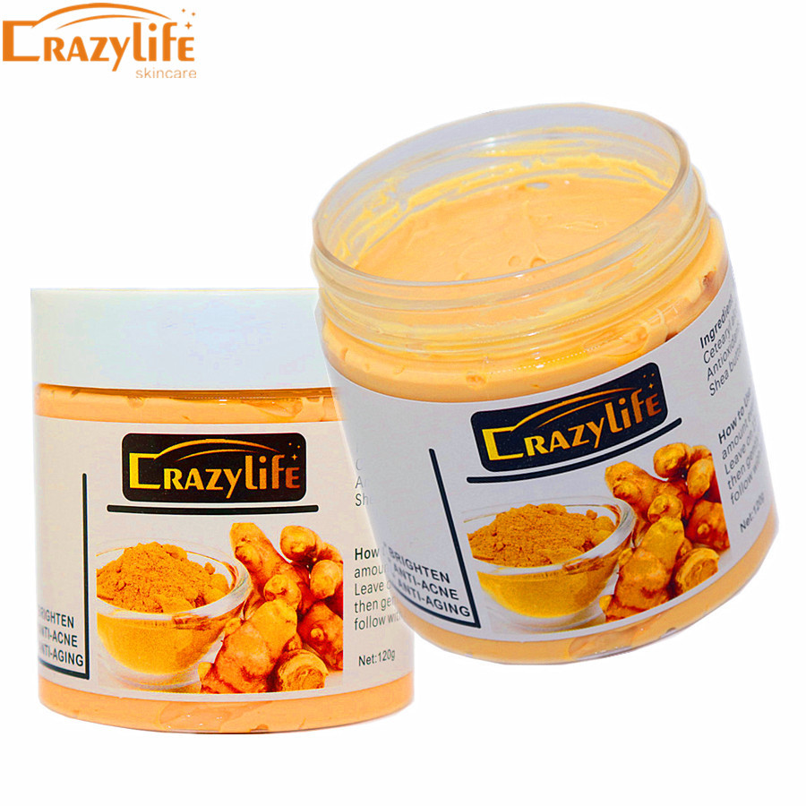 120gTurmeric Clay Mask Facial  - đánh giá và giá Bentonite Clay Mask
