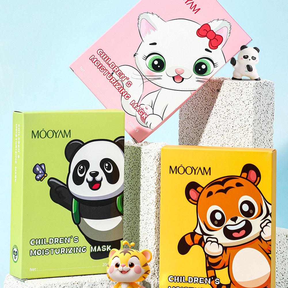 5pcs Kids Cute Animal Cartoon  - đánh giá và giá Skincare Animate
