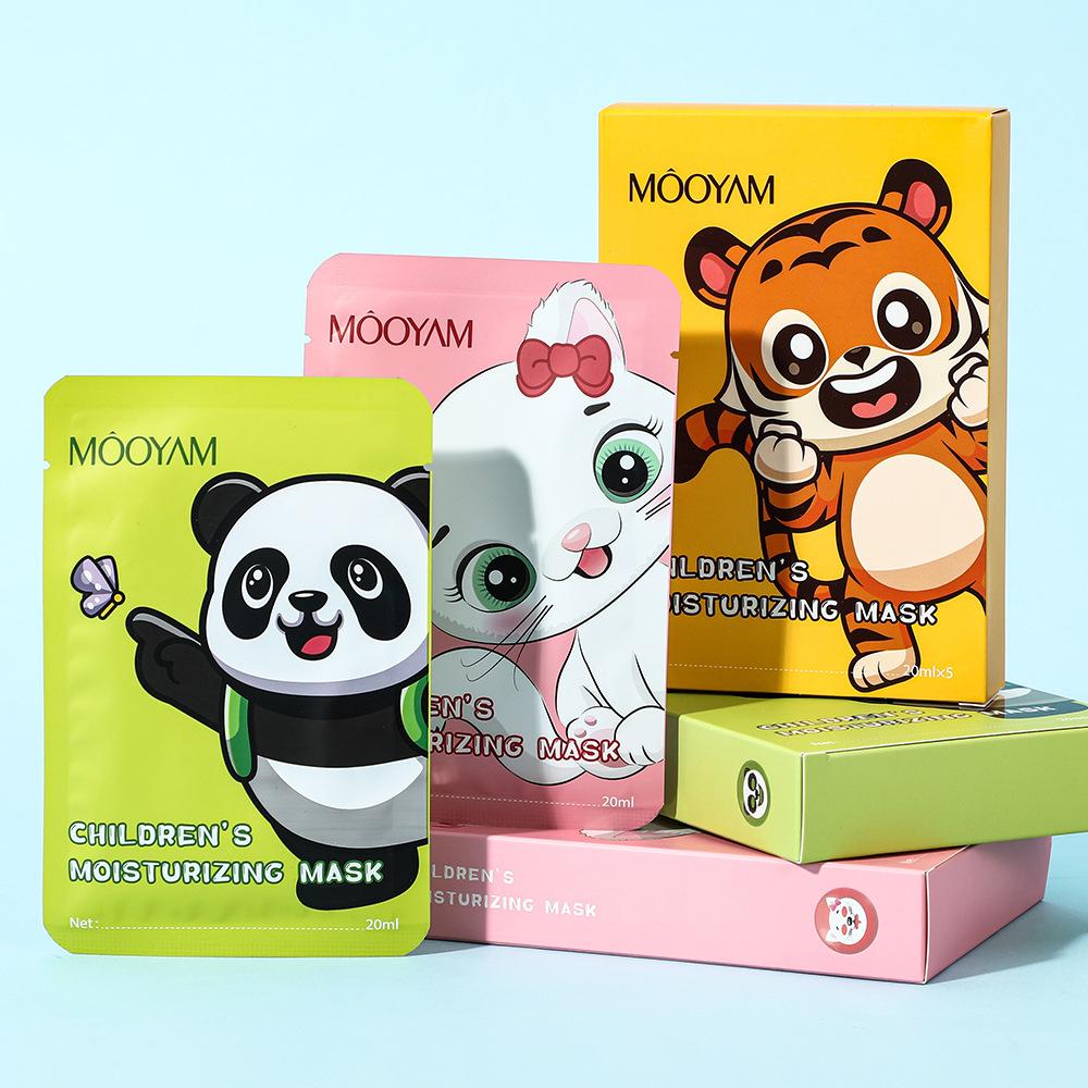 5pcs Kids Cute Animal Cartoon  - đánh giá và giá Skincare Animate