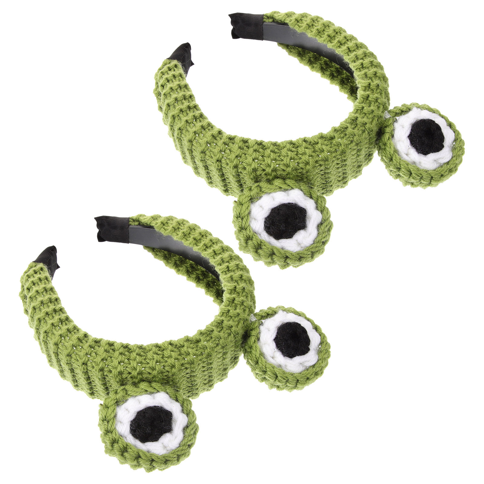 2Pcs Frog Eye Headband Chunky  - đánh giá và giá Skincare Animate