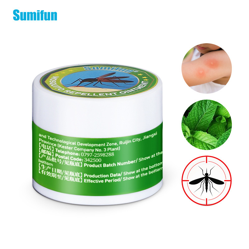 10g Sumifun Natural Herbal Mos - đánh giá và giá Skincare Herbal