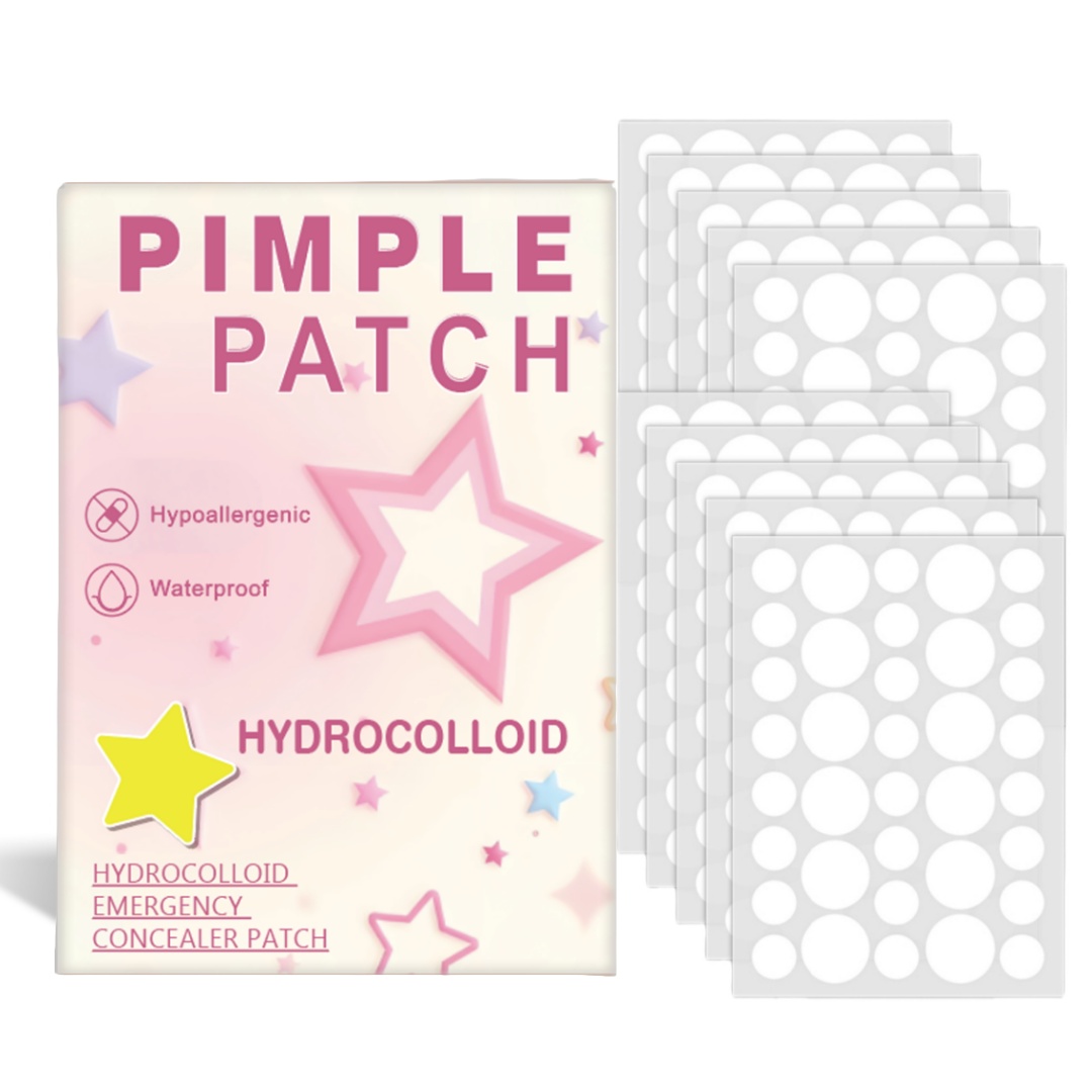 Hydrocolloid Acne Pimple Patch - đánh giá và giá Skincare The Originote