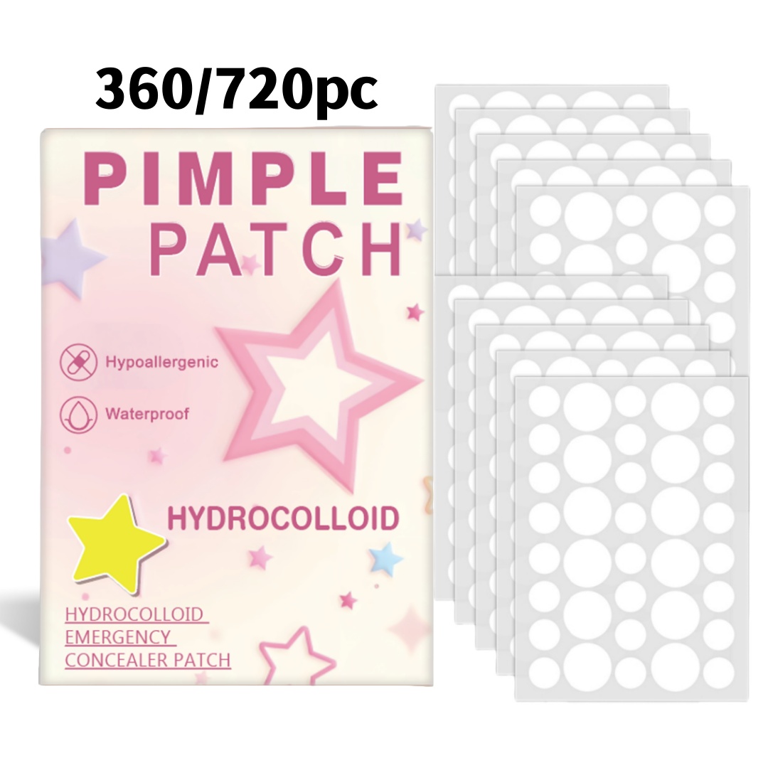 Hydrocolloid Acne Pimple Patch - đánh giá và giá Skincare The Originote