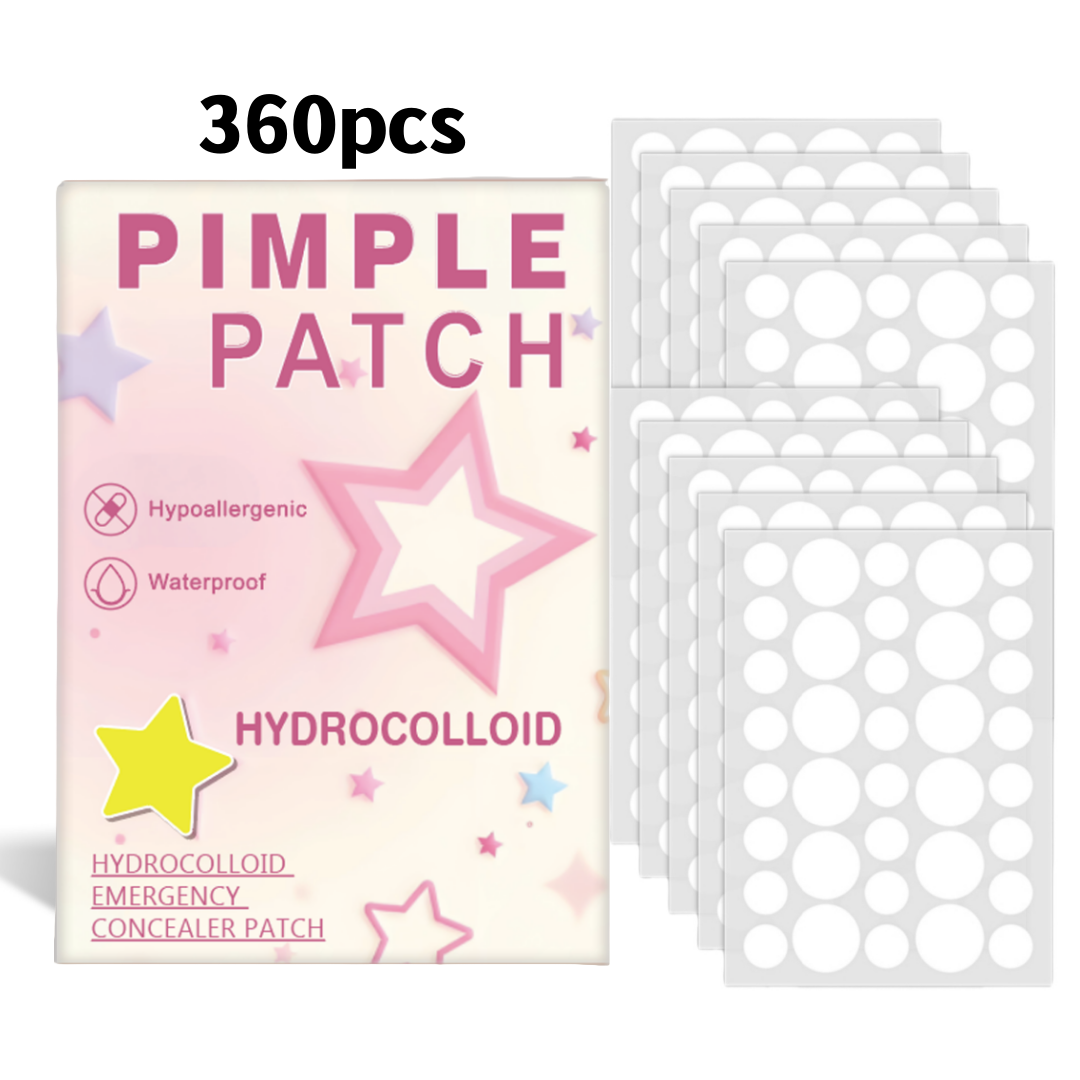 Hydrocolloid Acne Pimple Patch - đánh giá và giá Skincare The Originote