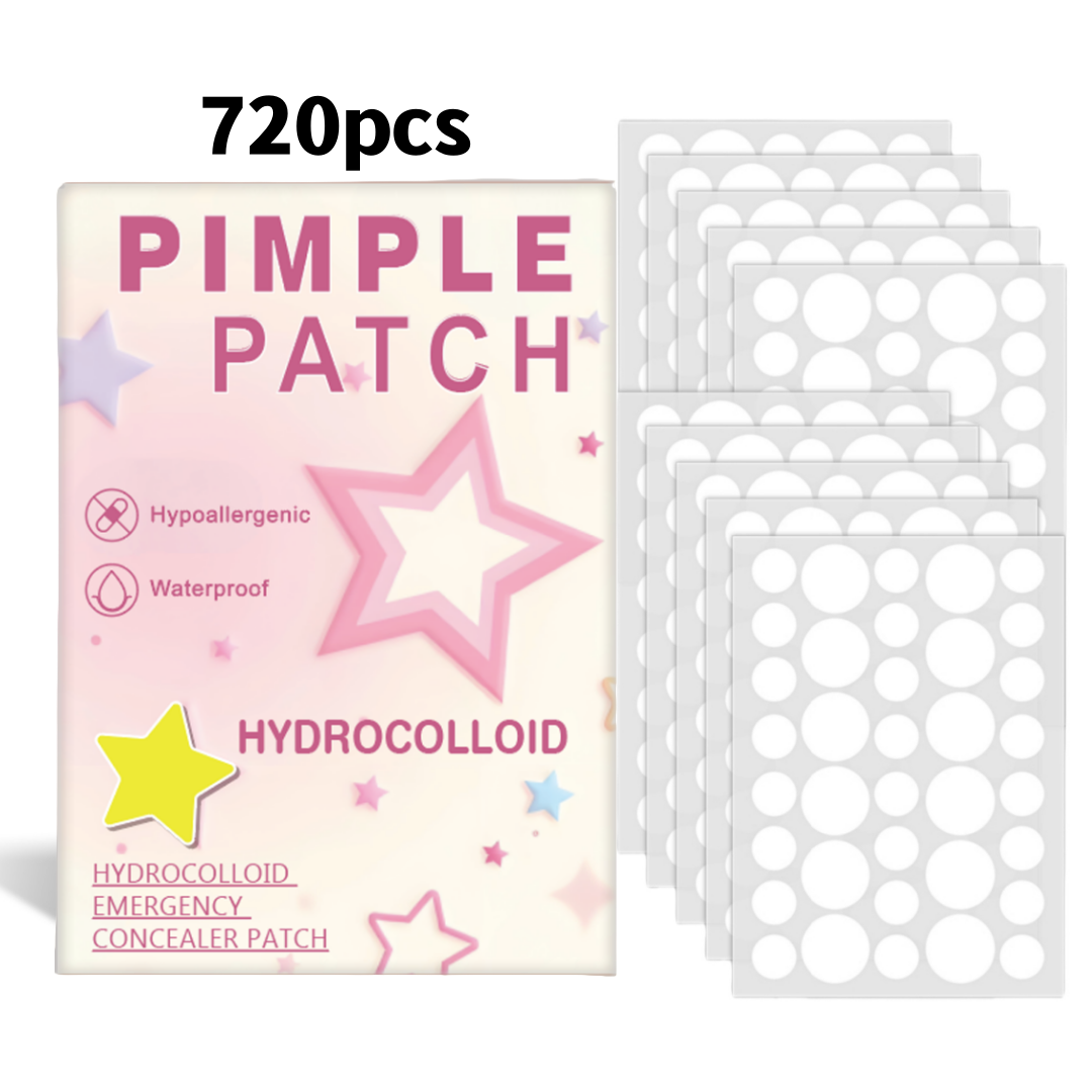 Hydrocolloid Acne Pimple Patch - đánh giá và giá Skincare The Originote