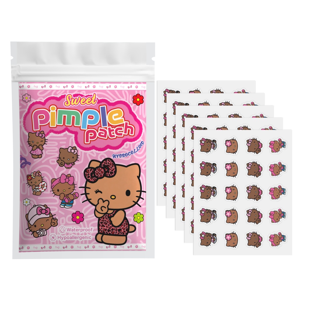 100PCS hello kitty Acne patche - đánh giá và giá Skincare The Originote