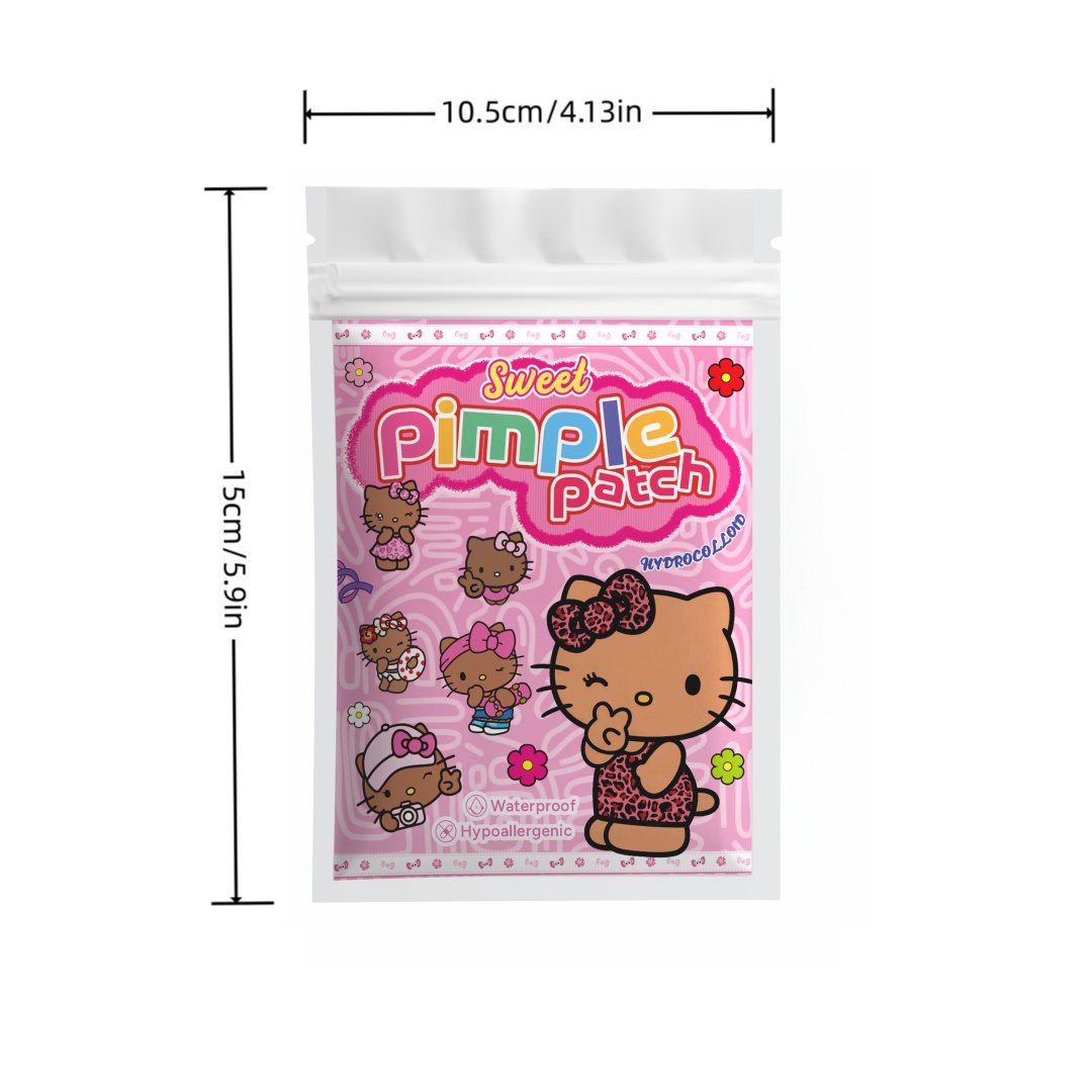 100PCS hello kitty Acne patche - đánh giá và giá Skincare The Originote