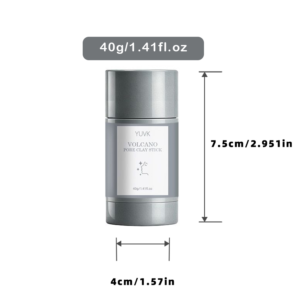 YUVK Volcanic Clay Clear Smoot - đánh giá và giá Bentonite Clay Mask