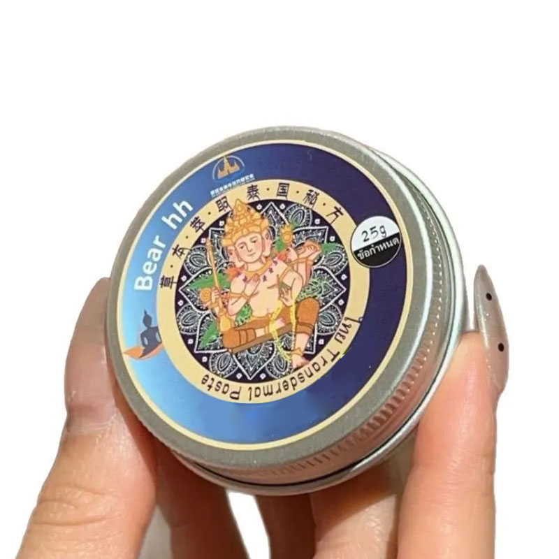 2PCS BearHH 25g Thai Herbal Sk - đánh giá và giá Skincare Herbal