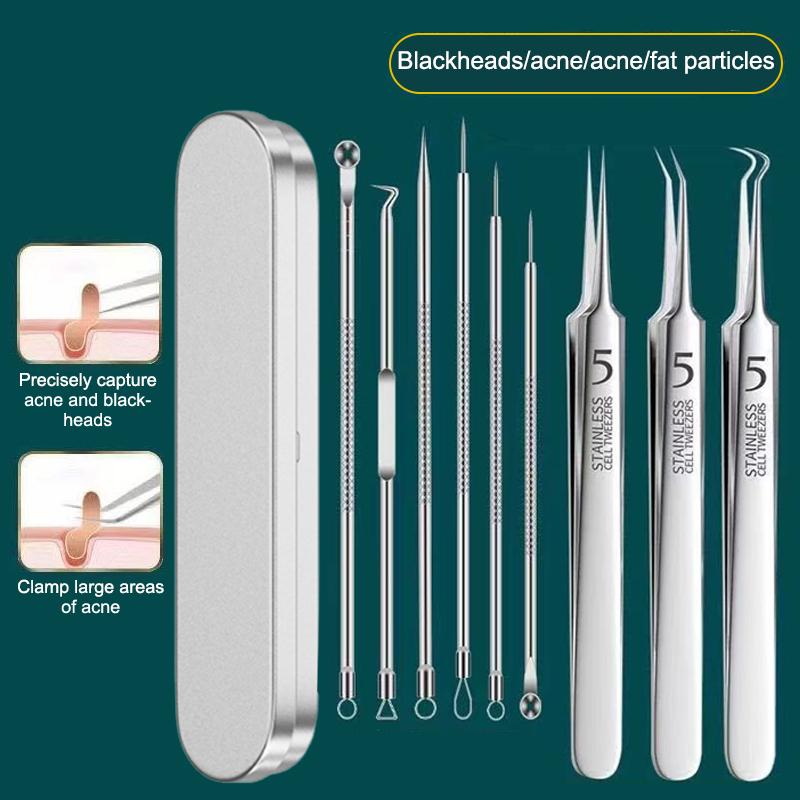 7/8Pcs Blackhead Remover Kit P - đánh giá và giá Skincare The Originote