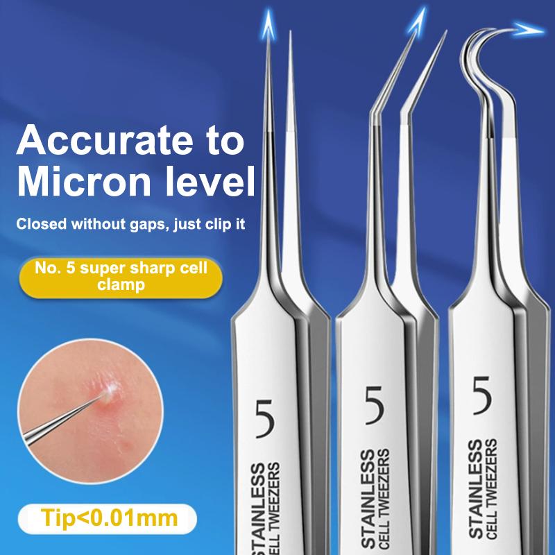 7/8Pcs Blackhead Remover Kit P - đánh giá và giá Skincare The Originote