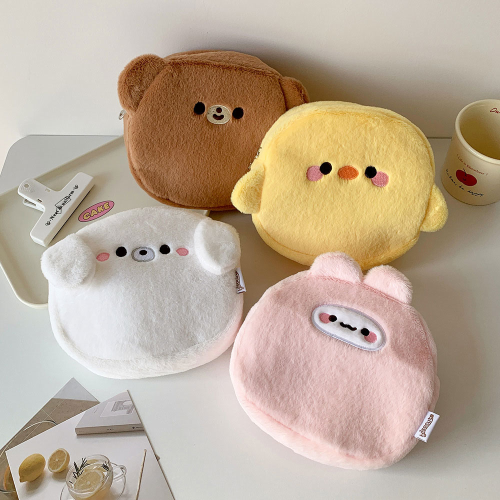 Cute Girl Cartoon Plush Makeup - đánh giá và giá Skincare Animate