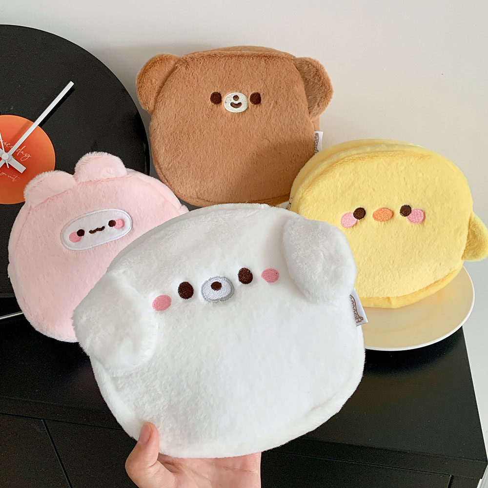 Cute Girl Cartoon Plush Makeup - đánh giá và giá Skincare Animate