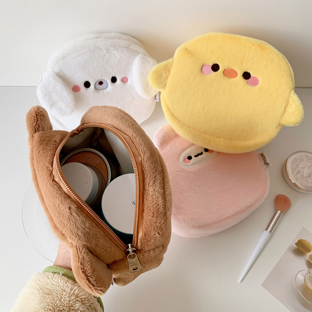Cute Girl Cartoon Plush Makeup - đánh giá và giá Skincare Animate