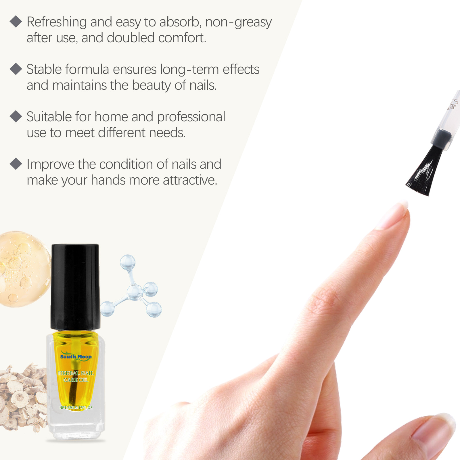 South Moon Herbal Nail Oil Sof - đánh giá và giá Skincare Herbal