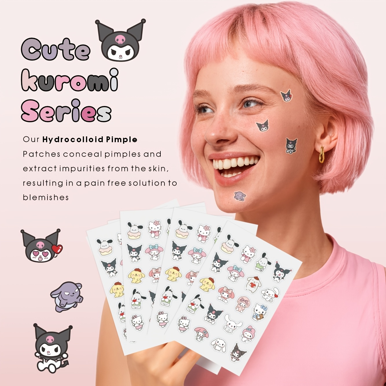 20/80PCS Sanrio Hello kitty Ca - đánh giá và giá Skincare The Originote