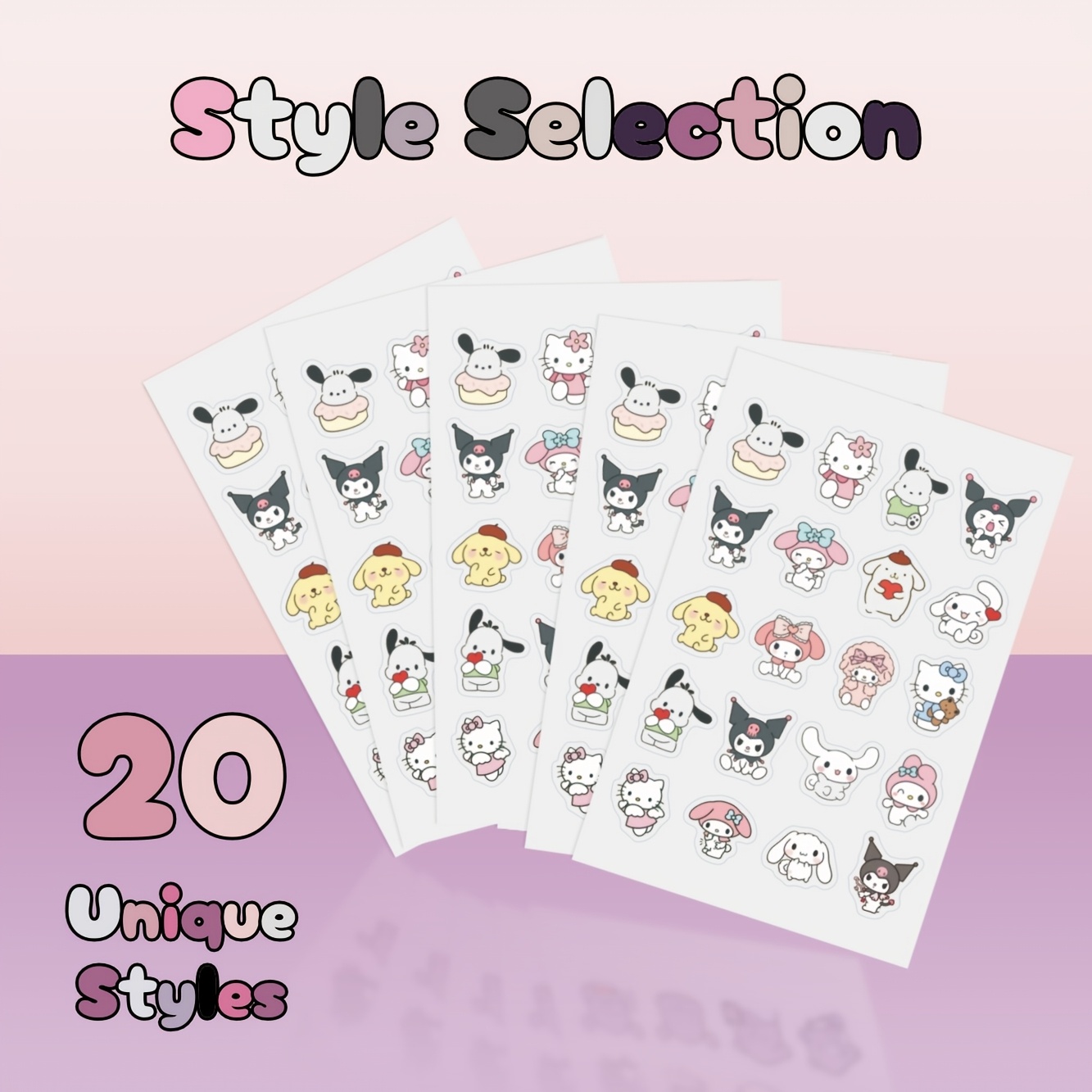 20/80PCS Sanrio Hello kitty Ca - đánh giá và giá Skincare The Originote