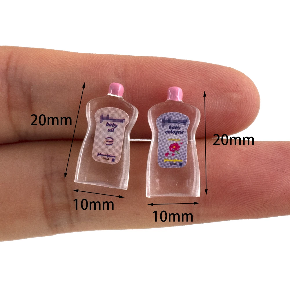 2Pcs 1/12 Nhà Búp Bê Mini Nhựa - đánh giá và giá Skincare Animate
