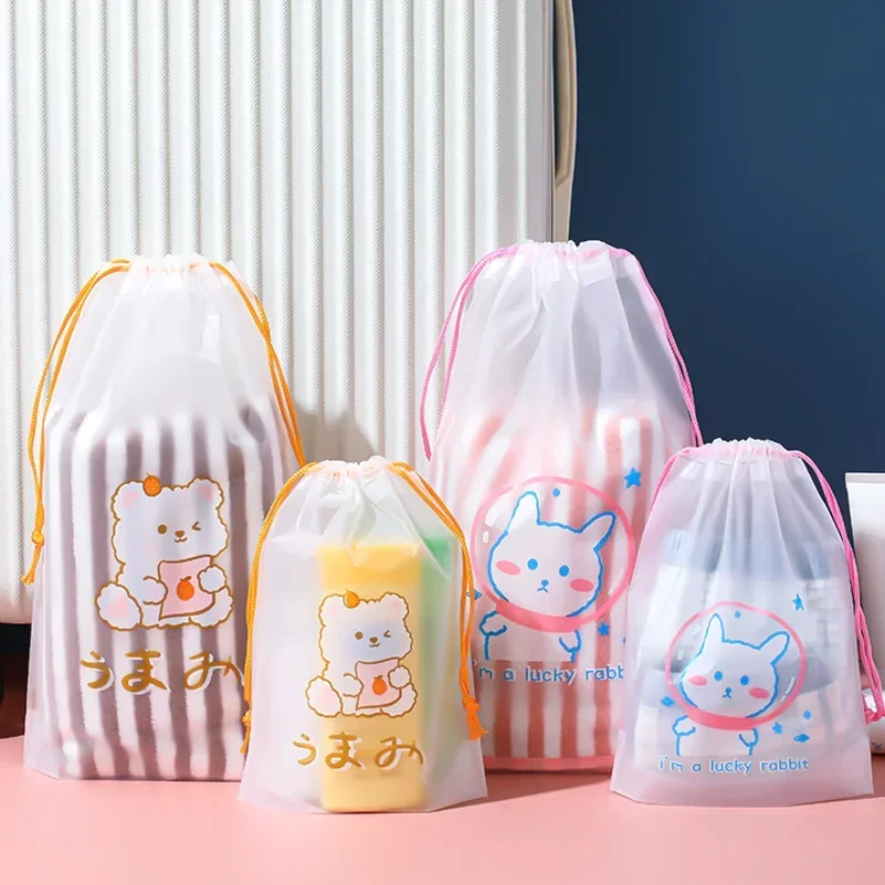 3 Cái/bộ Dễ Thương Túi Dây Rút - đánh giá và giá Skincare Animate