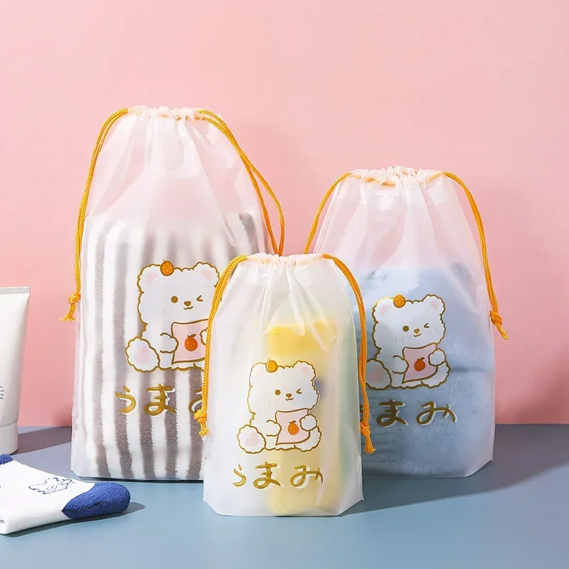 3 Cái/bộ Dễ Thương Túi Dây Rút - đánh giá và giá Skincare Animate