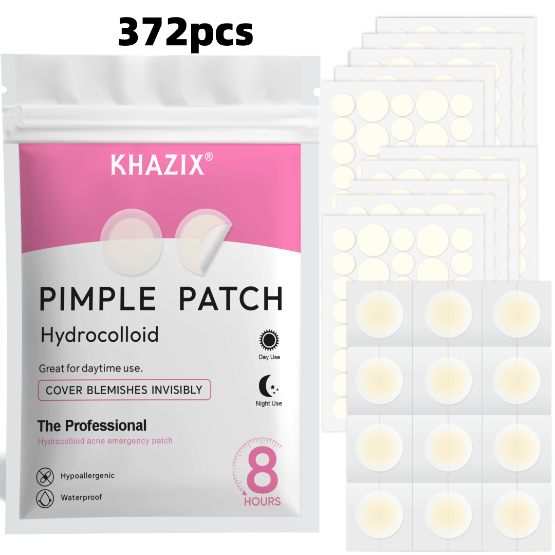 372PCS Hydrocolloid Acne Pimpl - đánh giá và giá Skincare The Originote