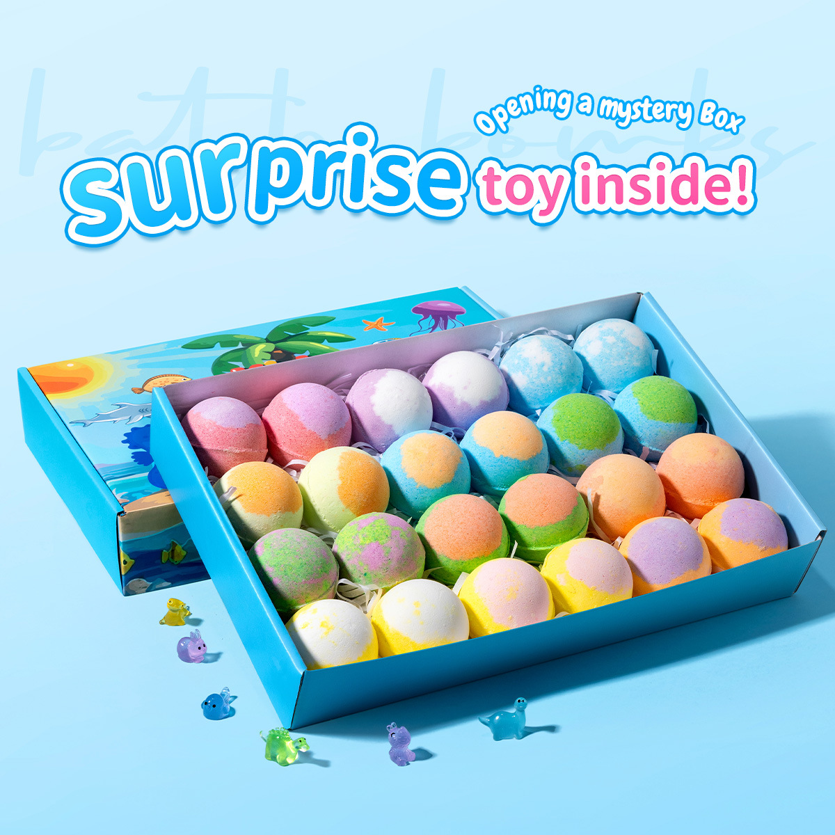 Animal luminous toy bath salt  - đánh giá và giá Skincare Animate
