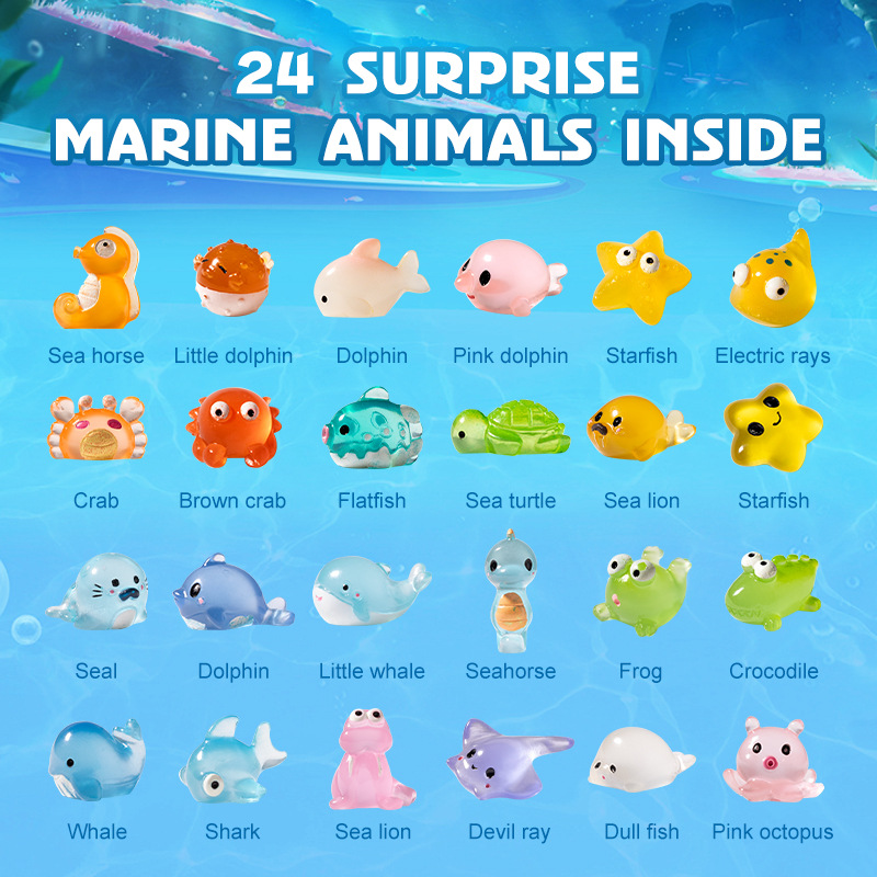 Animal luminous toy bath salt  - đánh giá và giá Skincare Animate