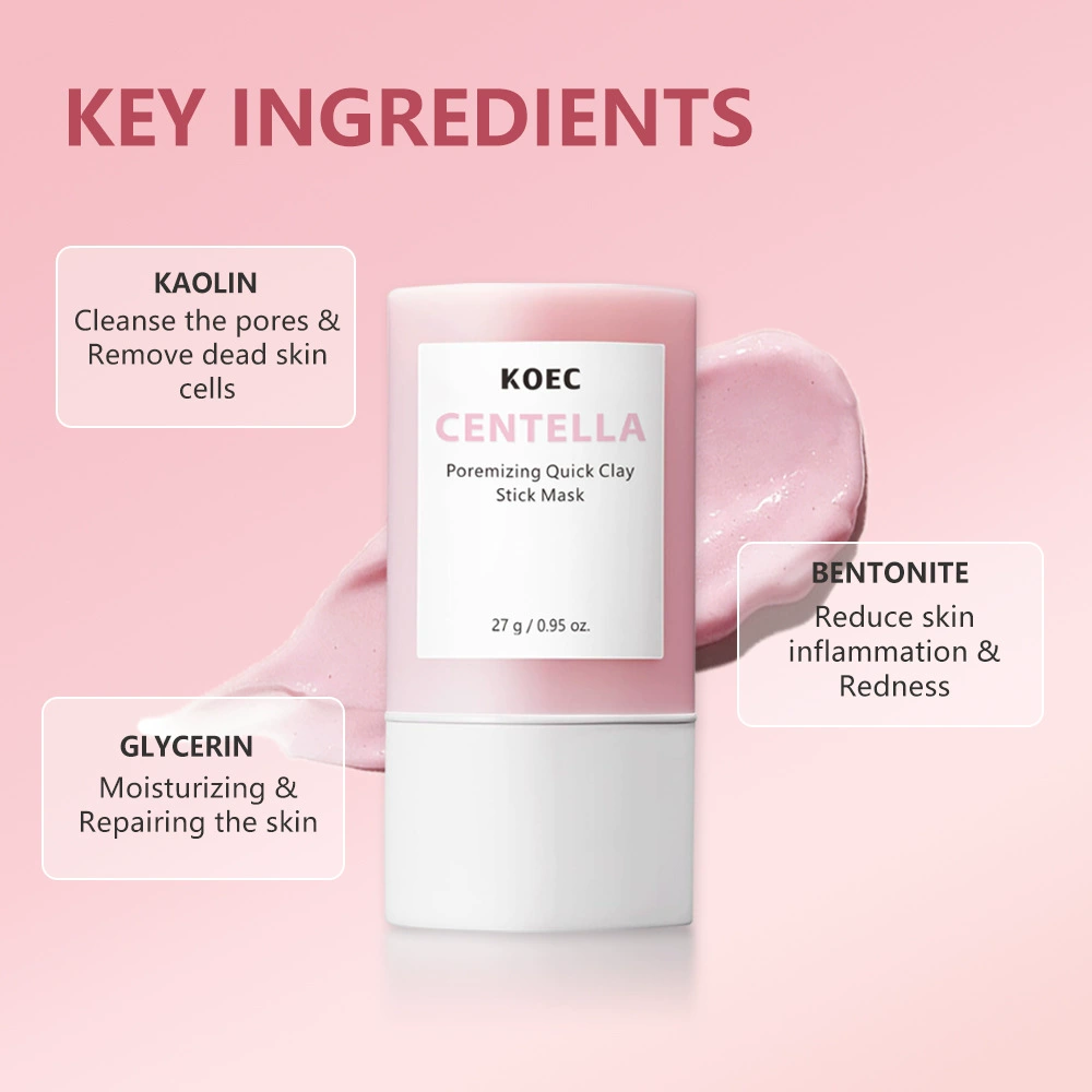 27g KOEC Centella Poremizing Q - đánh giá và giá Bentonite Clay Mask