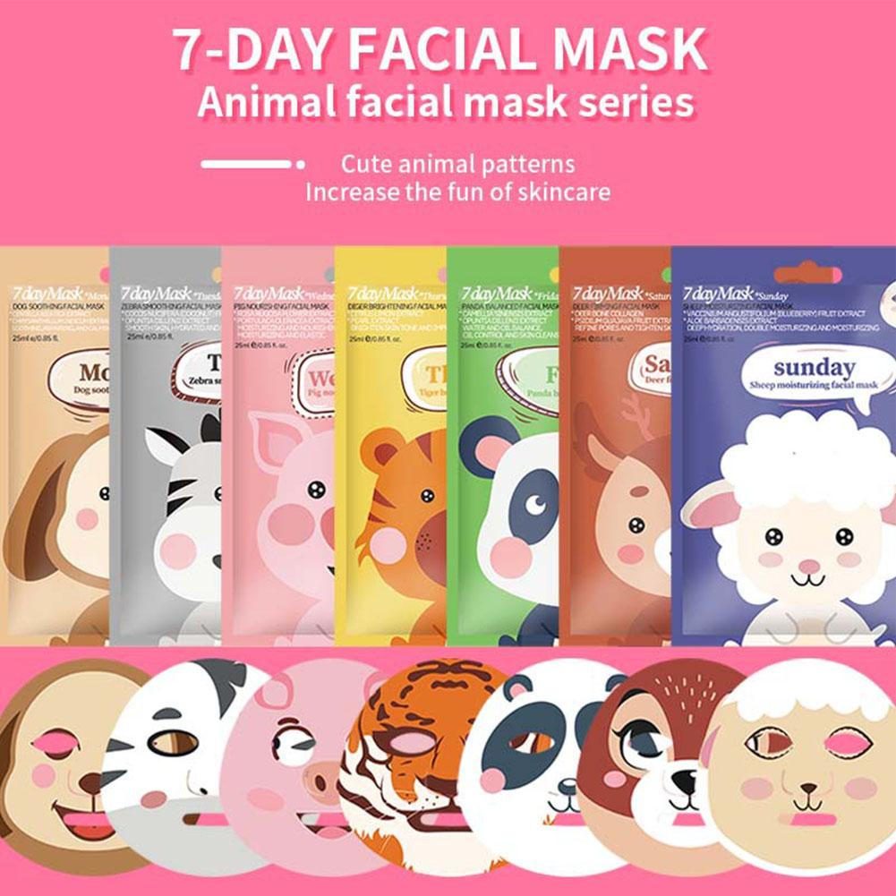 1/7pcs Facial Mask Deep Hydrat - đánh giá và giá Skincare Animate