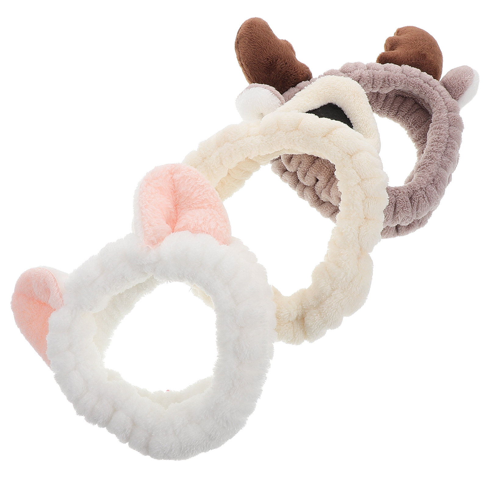 3Pcs Soft Cat Hairbands Elasti - đánh giá và giá Skincare Animate