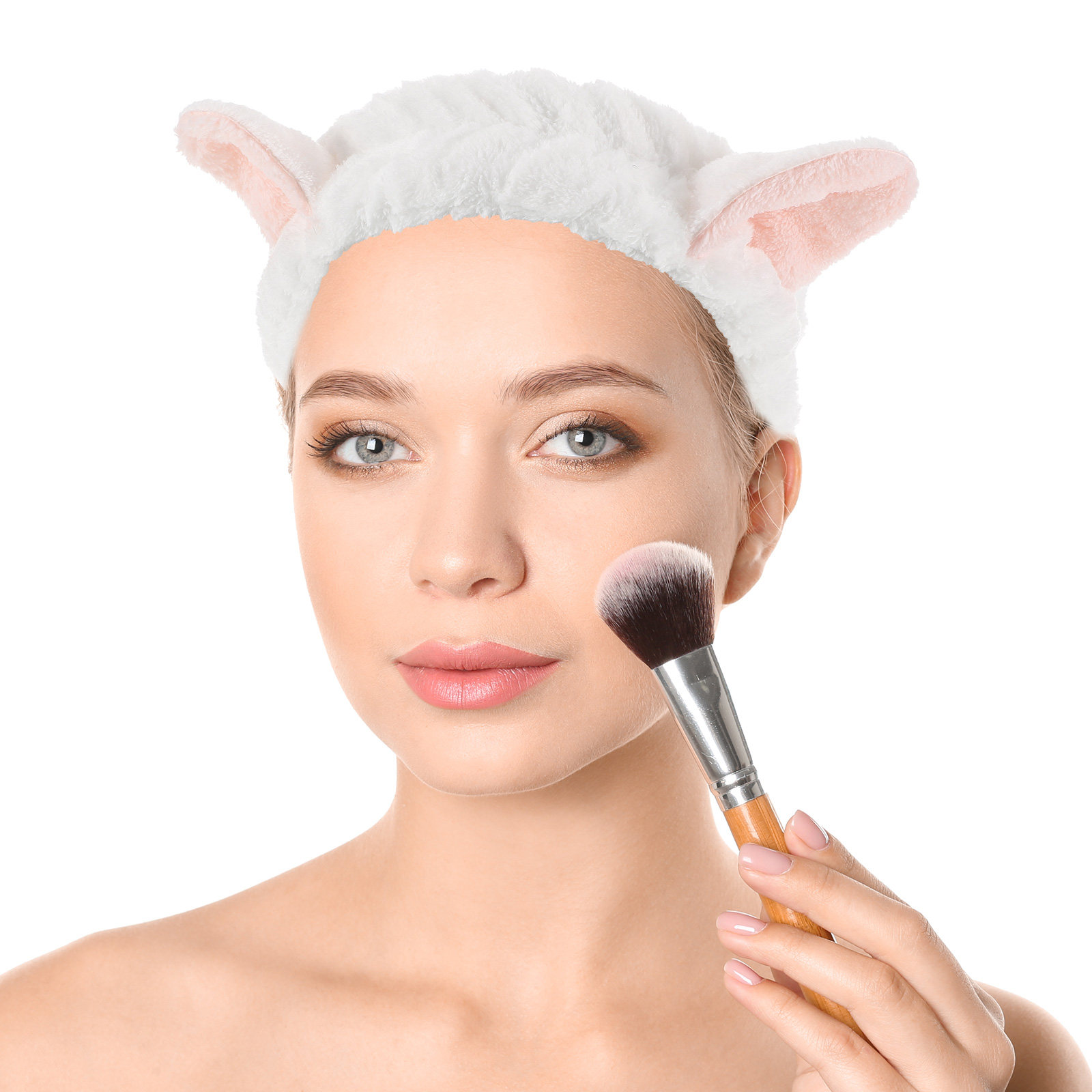 3Pcs Soft Cat Hairbands Elasti - đánh giá và giá Skincare Animate