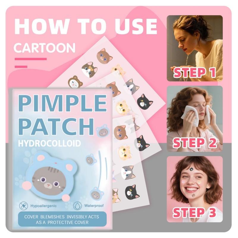 600Pcs Cartoon Animal Shaped A - đánh giá và giá Skincare Animate