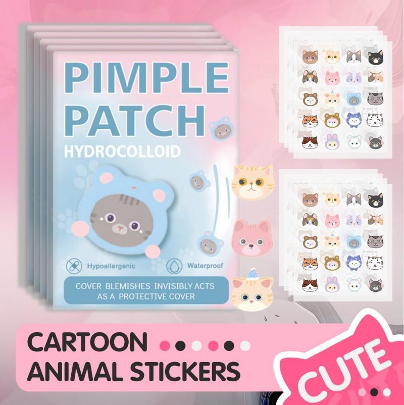 600Pcs Cartoon Animal Shaped A - đánh giá và giá Skincare Animate