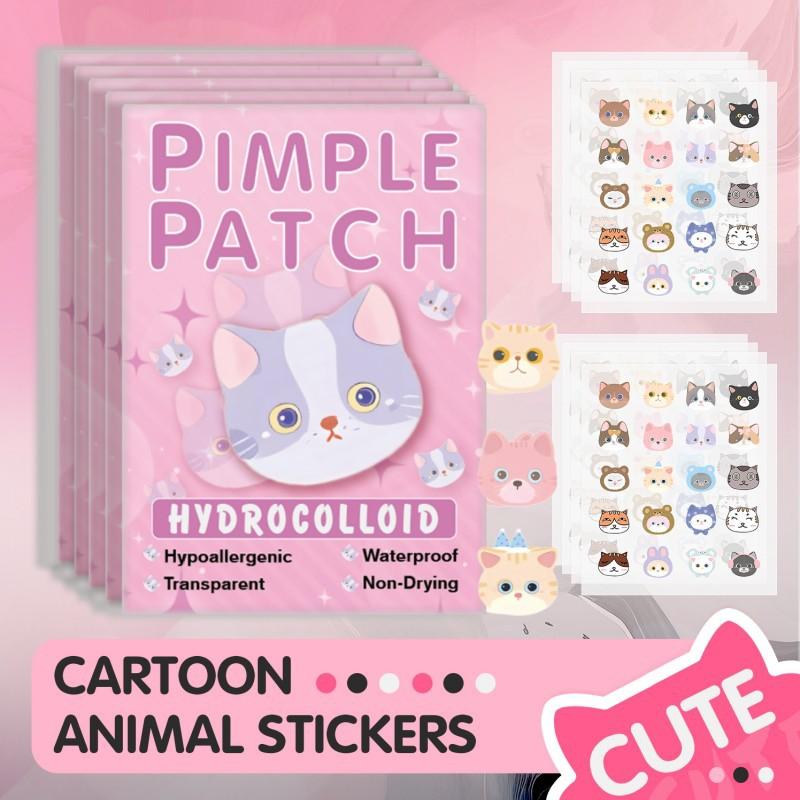 600Pcs Cartoon Animal Shaped A - đánh giá và giá Skincare Animate