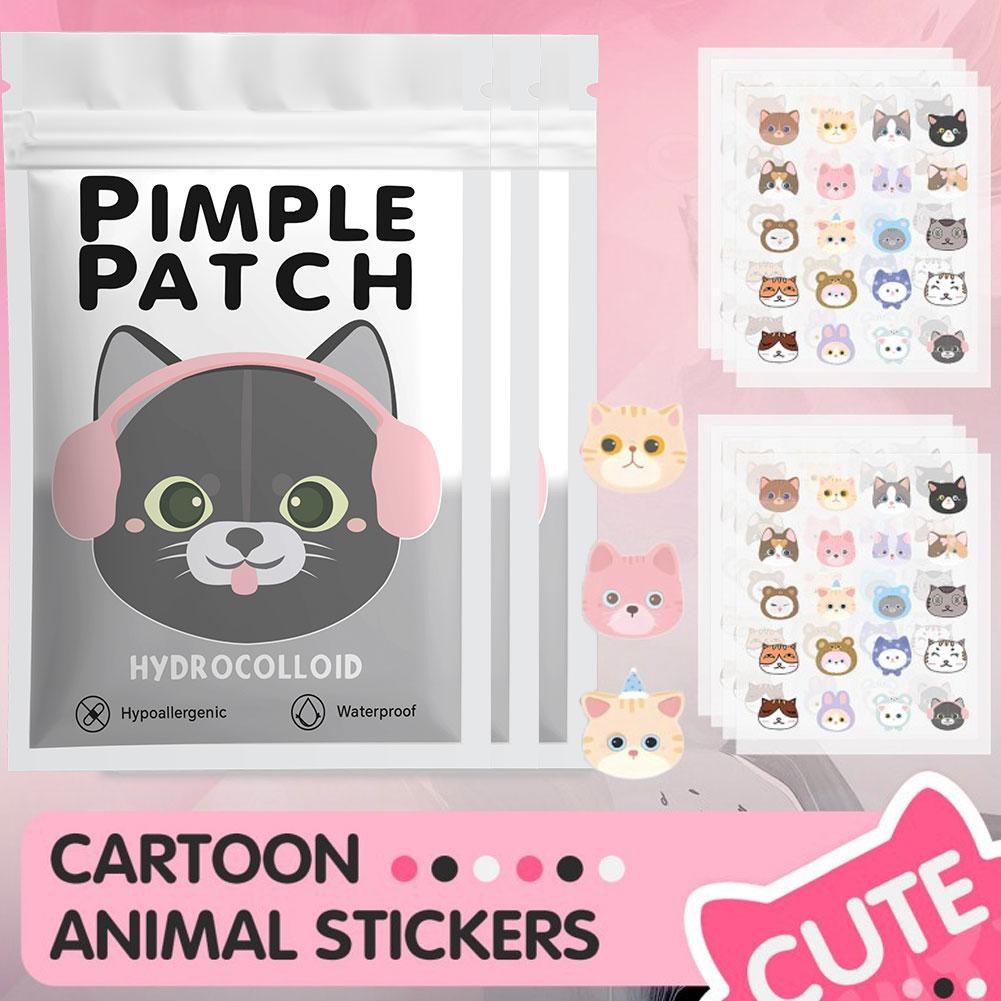 600Pcs Cartoon Animal Shaped A - đánh giá và giá Skincare Animate
