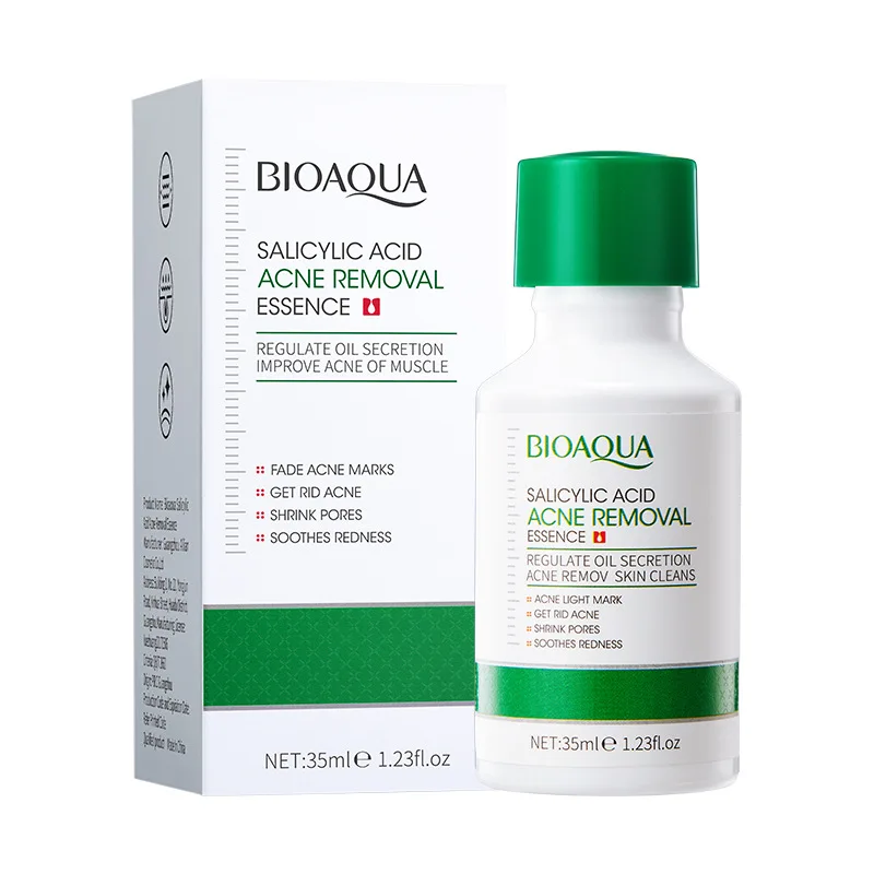 BIOAQUA Salicylic Acid Acne Re - đánh giá và giá Tranexamic Acid Serum