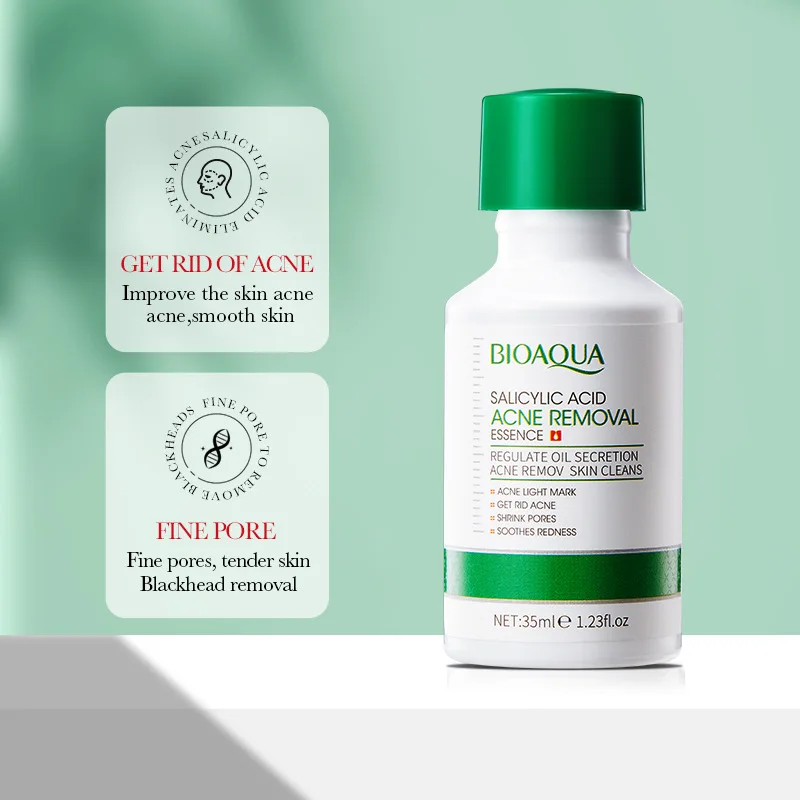 BIOAQUA Salicylic Acid Acne Re - đánh giá và giá Tranexamic Acid Serum