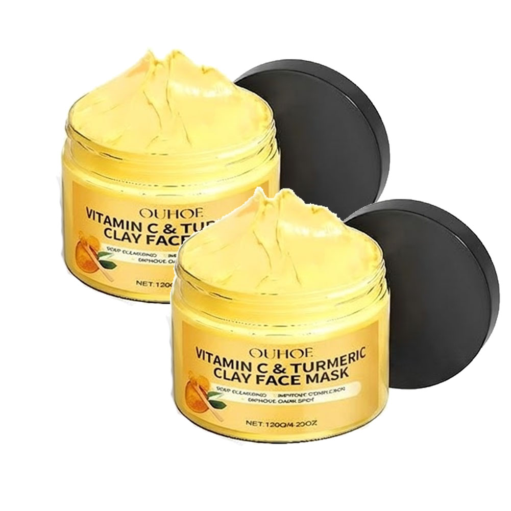 Turmeric Vitamin C Clay Mask C - đánh giá và giá Bentonite Clay Mask