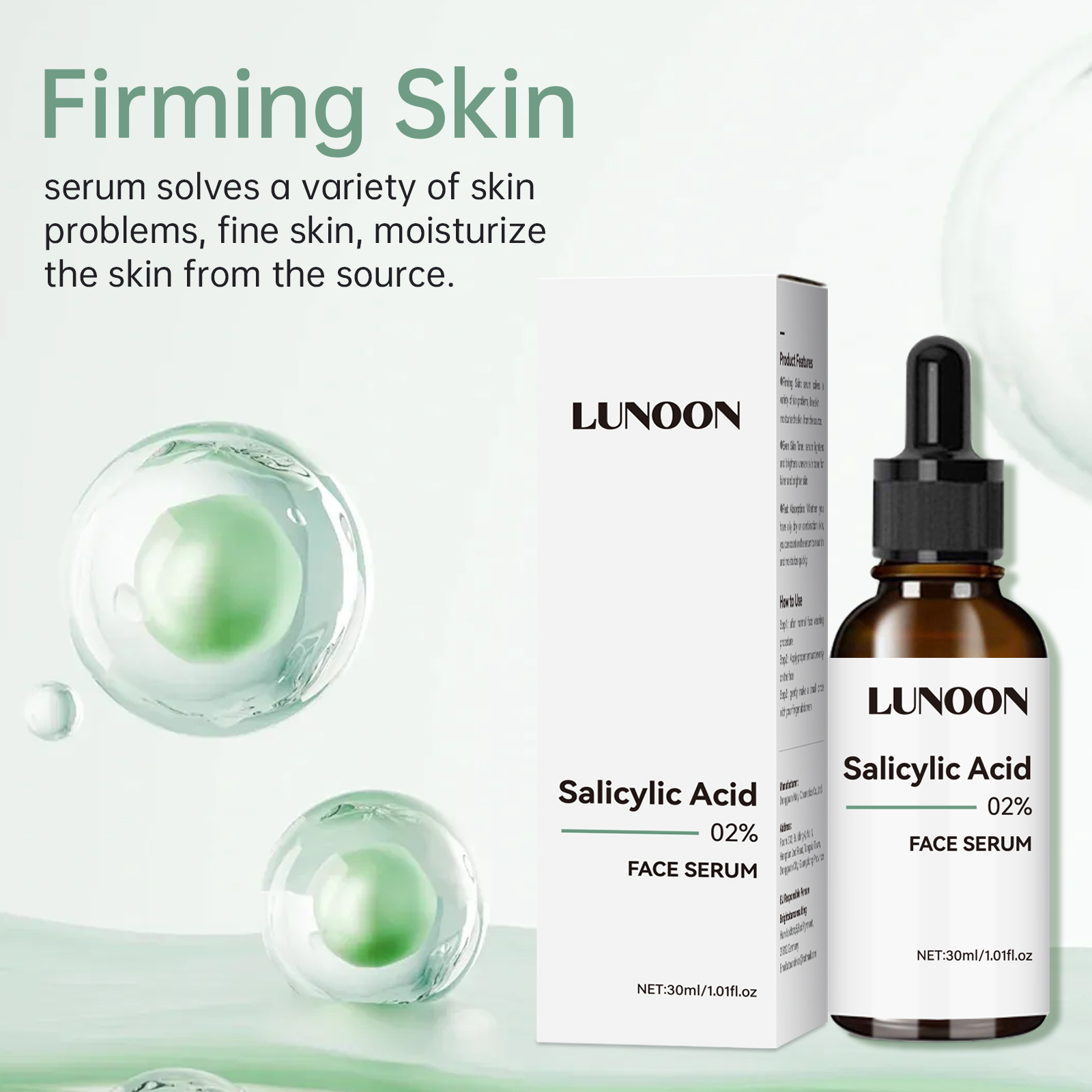 Salicylic Acid Facial Serum Fi - đánh giá và giá Tranexamic Acid Serum