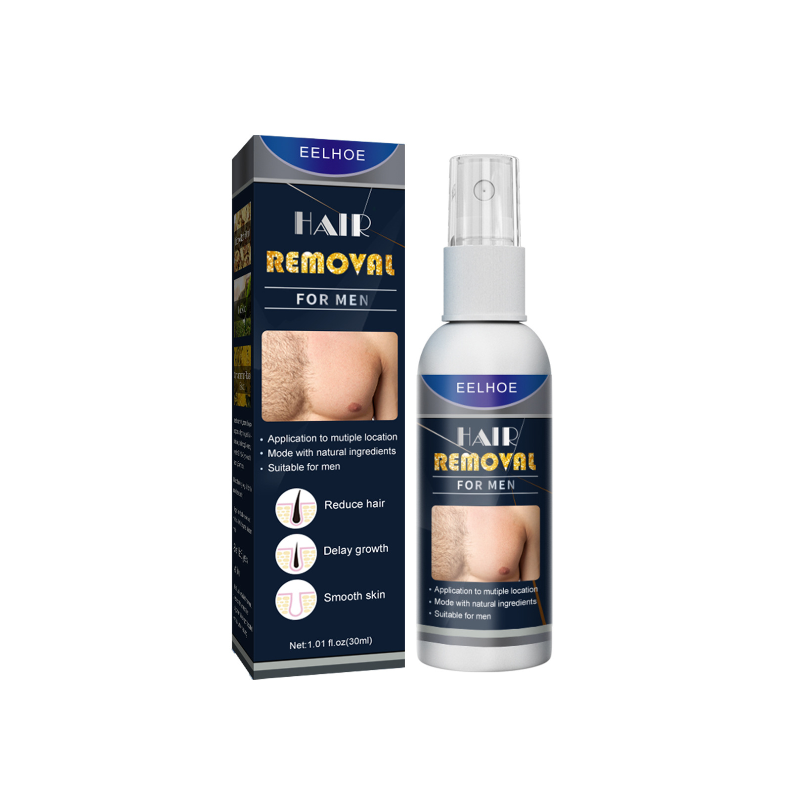 EELHOE 30ML Painless Hair Remo - đánh giá và giá Skincare Herbal