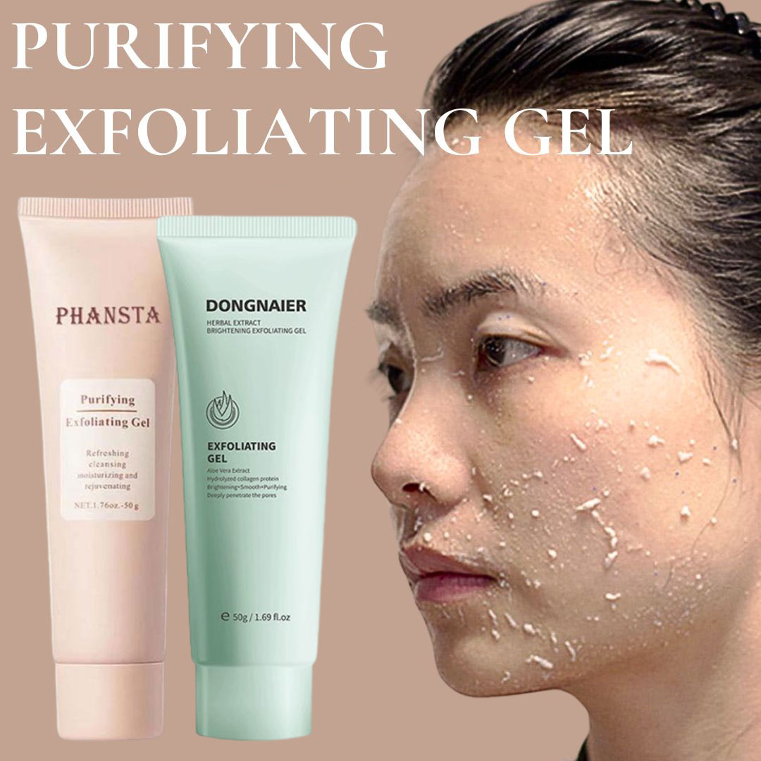 Brightening Exfoliating Gel,He - đánh giá và giá Skincare Herbal