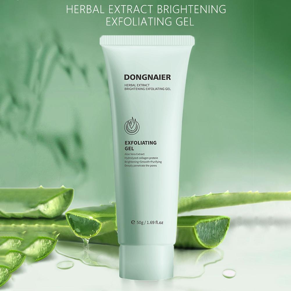 Brightening Exfoliating Gel,He - đánh giá và giá Skincare Herbal