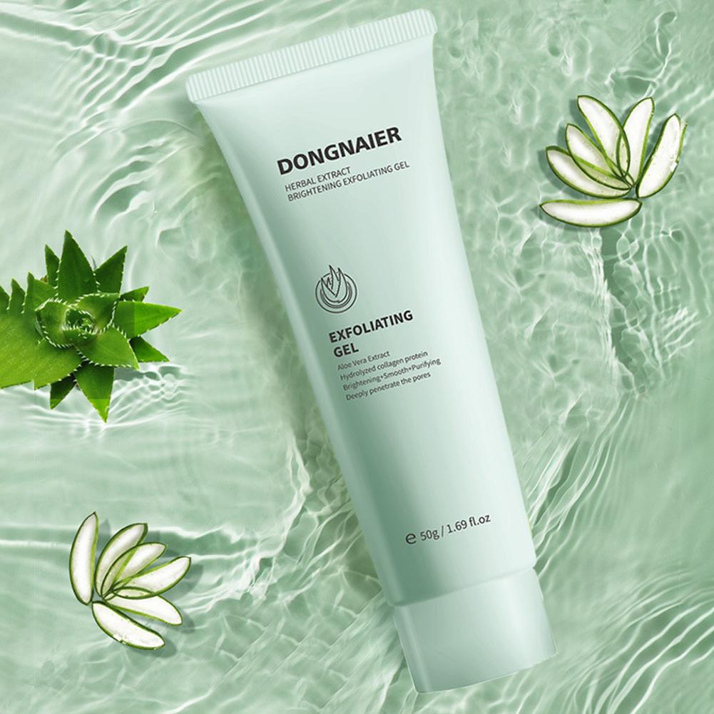 Brightening Exfoliating Gel,He - đánh giá và giá Skincare Herbal