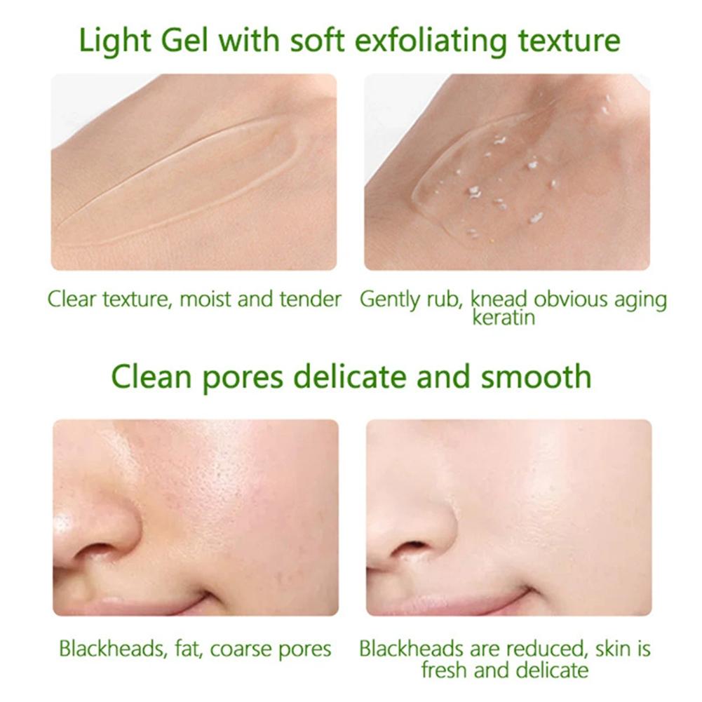Brightening Exfoliating Gel,He - đánh giá và giá Skincare Herbal